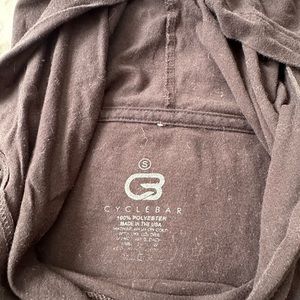 CycleBar Lightweight-Cropped Sweatshirt